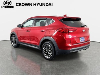 2021 Hyundai Tucson Limited