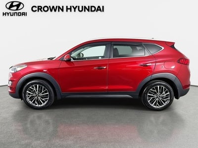 2021 Hyundai Tucson Limited