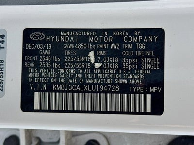 2020 Hyundai Tucson SEL