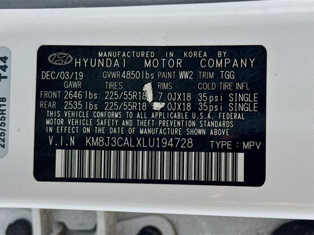 2020 Hyundai Tucson SEL