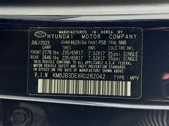 2024 Hyundai Tucson SEL