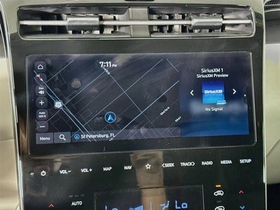 2024 Hyundai Tucson Hybrid Blue
