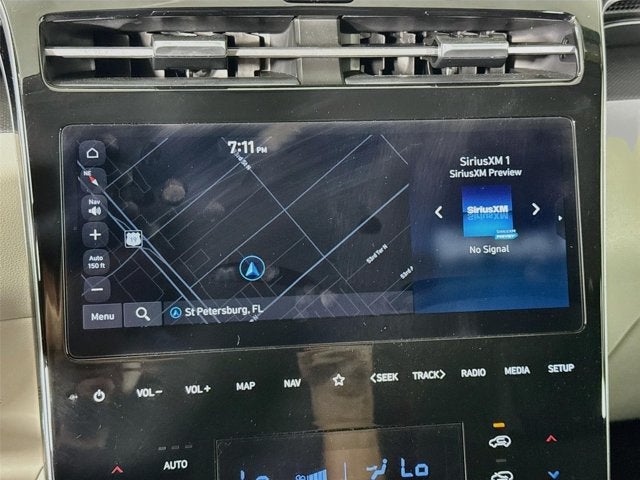 2024 Hyundai Tucson Hybrid Blue