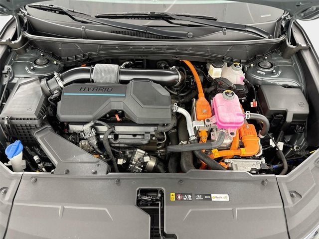 2024 Hyundai Tucson Hybrid Blue