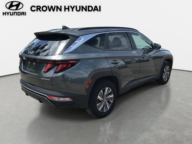2024 Hyundai Tucson Hybrid Blue