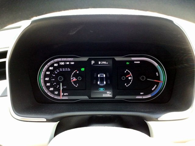 2024 Hyundai Tucson Hybrid Blue