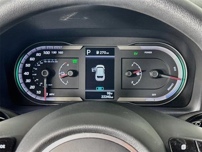 2024 Hyundai Tucson Hybrid Blue