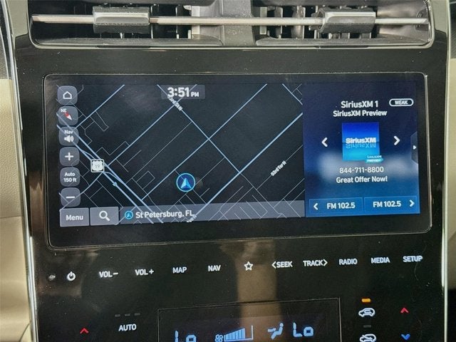 2024 Hyundai Tucson Hybrid Blue