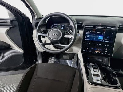 2024 Hyundai Tucson Hybrid Blue