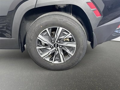 2024 Hyundai Tucson Hybrid Blue