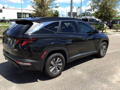2024 Hyundai Tucson Hybrid Blue