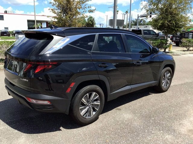2024 Hyundai Tucson Hybrid Blue