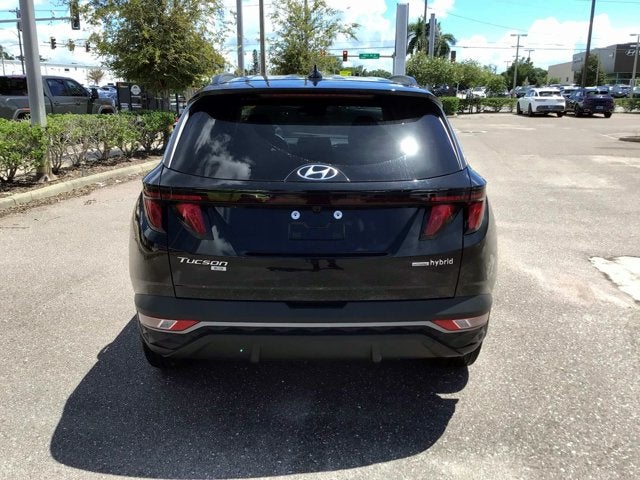 2024 Hyundai Tucson Hybrid Blue