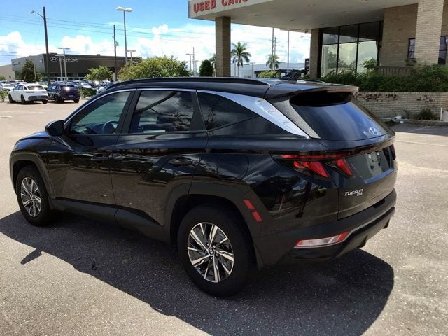 2024 Hyundai Tucson Hybrid Blue