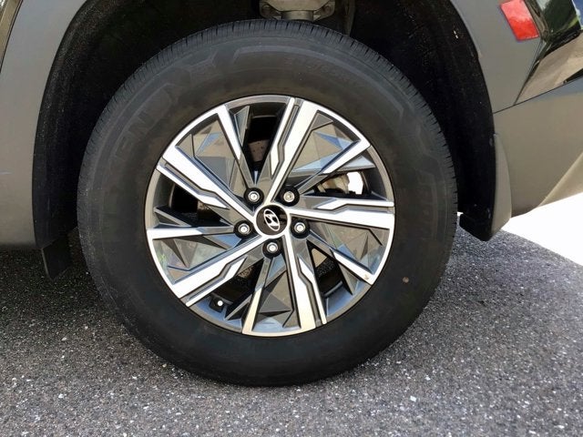 2024 Hyundai Tucson Hybrid Blue