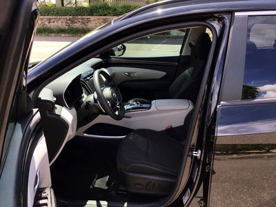 2024 Hyundai Tucson Hybrid Blue
