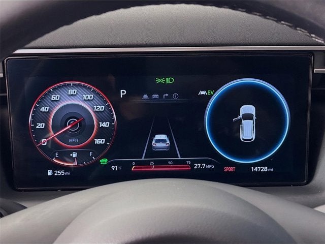 2024 Hyundai Tucson Hybrid Limited