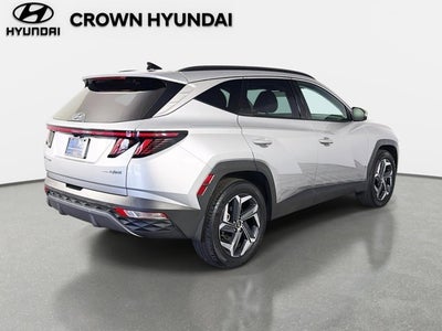 2024 Hyundai Tucson Hybrid Limited