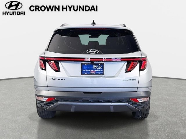2024 Hyundai Tucson Hybrid Limited