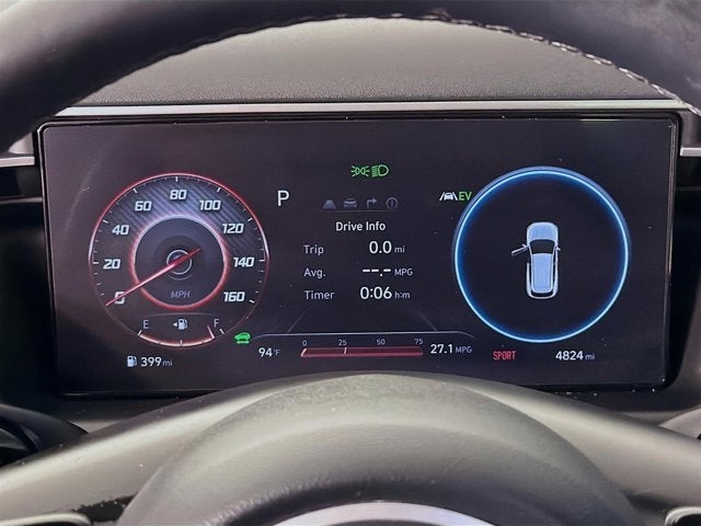 2024 Hyundai Tucson Hybrid Limited