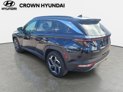 2024 Hyundai Tucson Hybrid Limited