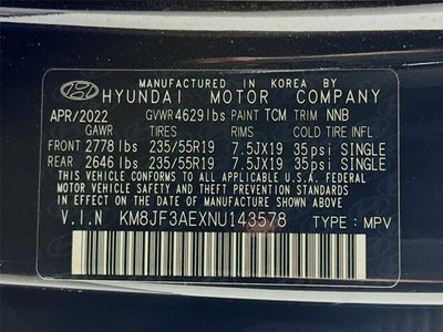 2022 Hyundai Tucson N Line