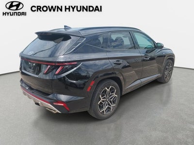 2022 Hyundai Tucson N Line