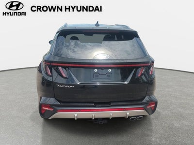 2022 Hyundai Tucson N Line
