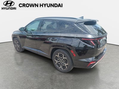 2022 Hyundai Tucson N Line