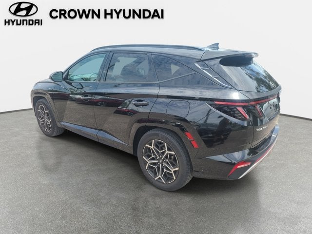 2022 Hyundai Tucson N Line