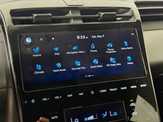 2024 Hyundai Tucson Hybrid N Line