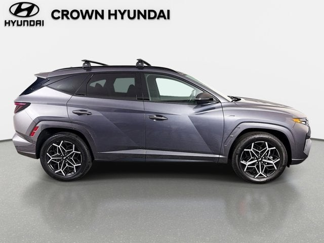 2024 Hyundai Tucson Hybrid N Line
