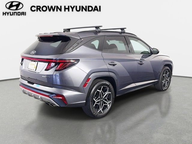 2024 Hyundai Tucson Hybrid N Line