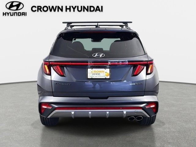 2024 Hyundai Tucson Hybrid N Line