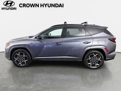 2024 Hyundai Tucson Hybrid N Line