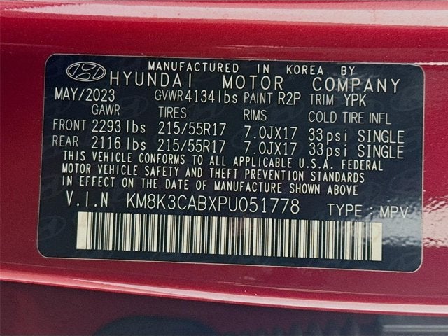 2023 Hyundai Kona SEL