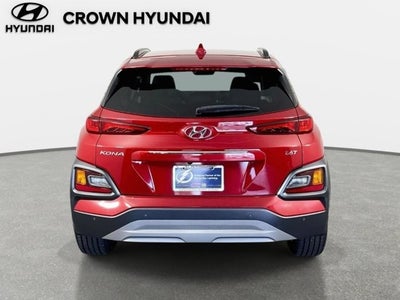 2020 Hyundai Kona Ultimate