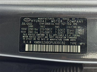 2023 Hyundai Kona SEL