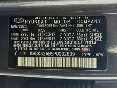 2023 Hyundai Kona SEL