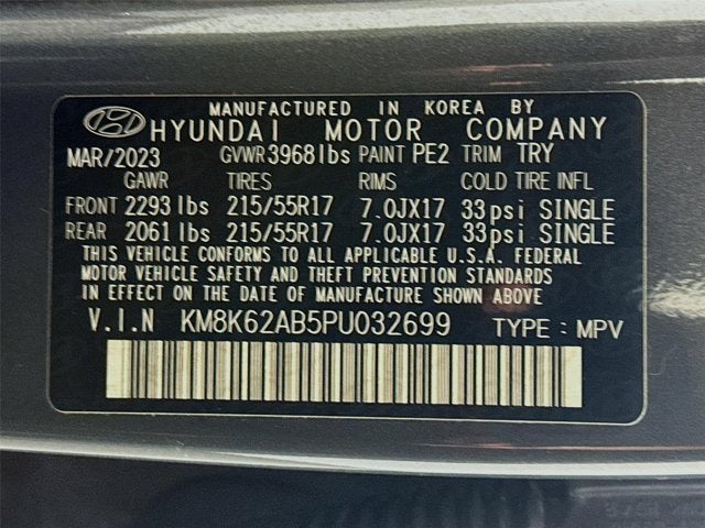 2023 Hyundai Kona SEL