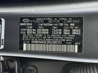 2024 Hyundai IONIQ 5 SEL