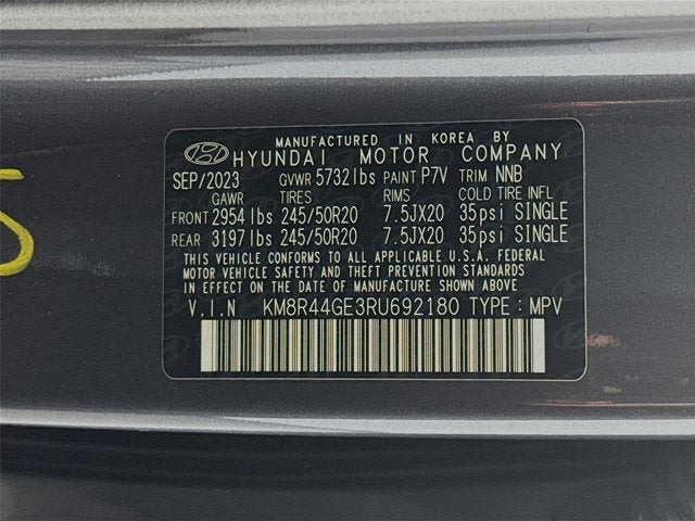 2024 Hyundai Palisade SEL