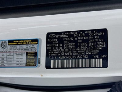 2025 Hyundai Palisade Calligraphy