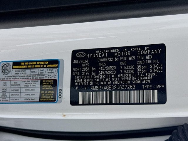 2025 Hyundai Palisade Calligraphy