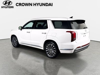 2025 Hyundai Palisade Calligraphy