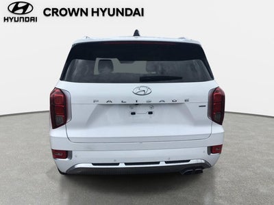 2021 Hyundai Palisade Calligraphy