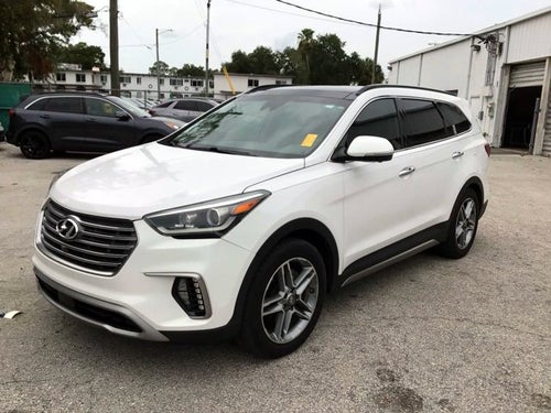 2017 Hyundai Santa Fe Limited Ultimate