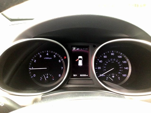 2017 Hyundai Santa Fe Limited Ultimate