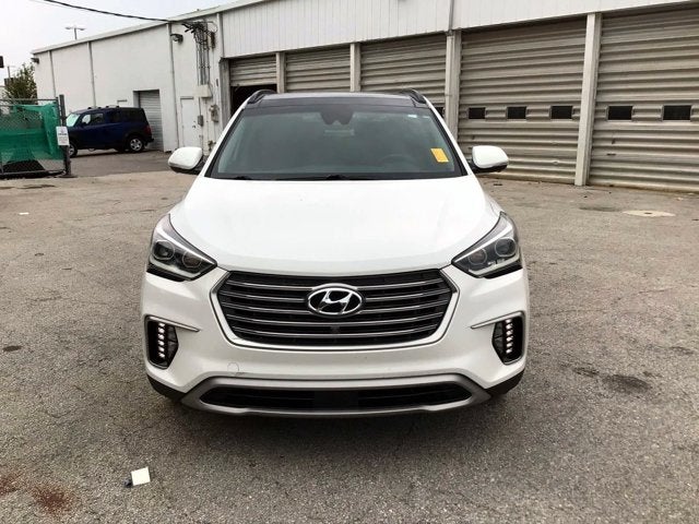 2017 Hyundai Santa Fe Limited Ultimate
