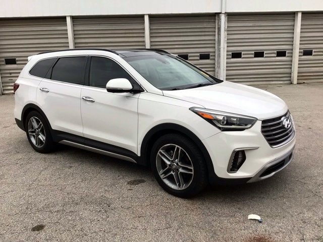 2017 Hyundai Santa Fe Limited Ultimate
